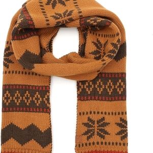 Frye Fair Isle Scarf - NEW